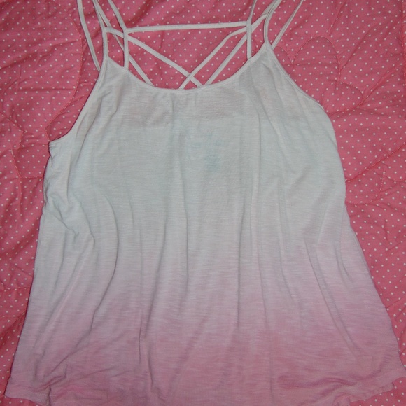 American Eagle Outfitters Tops - Ombre Tank Top